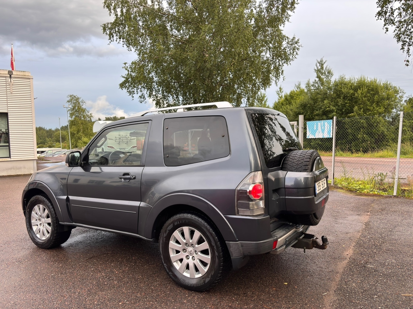 Mitsubishi Pajero 2008, photo 7/17
