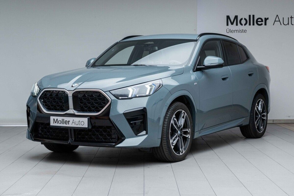 BMW X2, 2024, 2.0, 110 kW, diisel, automaat, esivedu