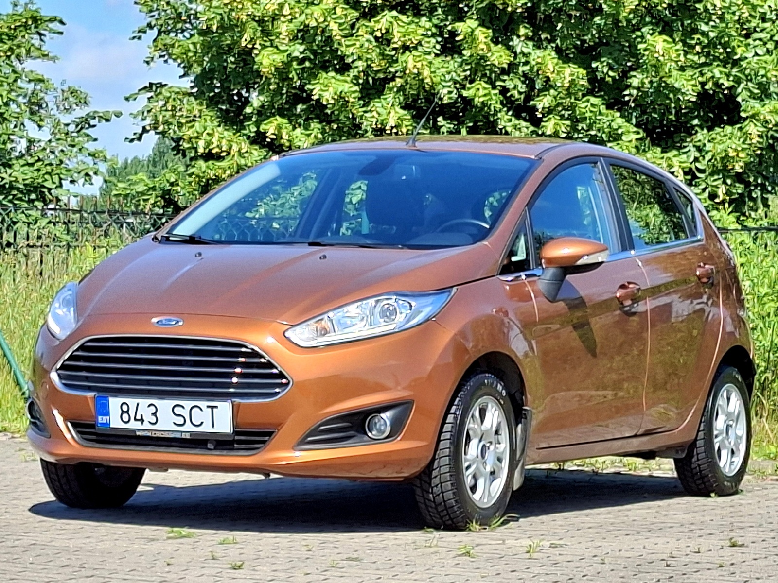Ford Fiesta 1.0 59kW