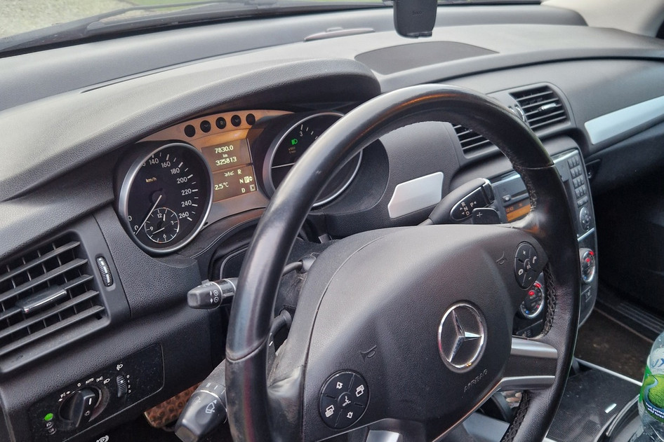 Mercedes-Benz R 350, 2010, 3.0, 165 kW, diisel, automaat, nelikvedu