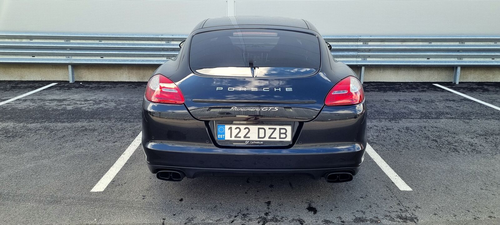 Porsche Panamera GTS 2013, photo 7/26