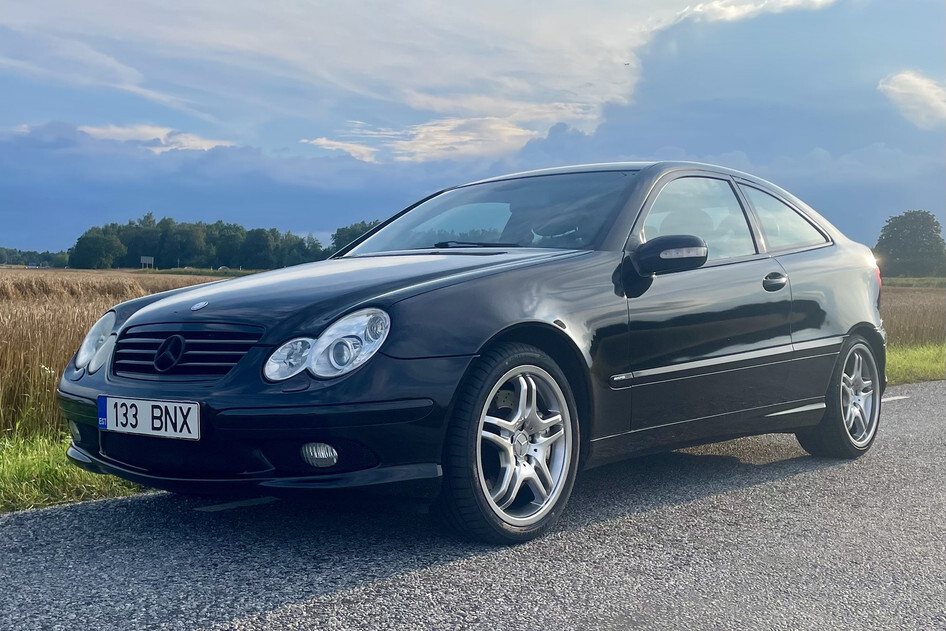 Mercedes-Benz C 30 AMG, 2004, 3.0, 170 kW, dyzelinas, automatinė, galiniai varomieji ratai