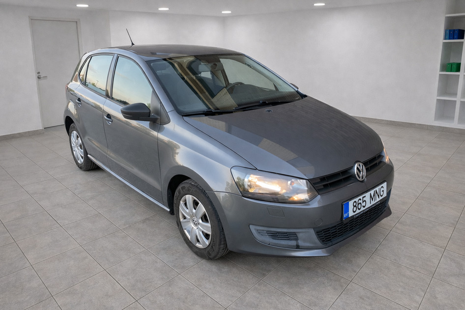 Volkswagen Polo, 2010, 1.4, 63 kW, benzinas, mechaninė, priekiniai varomieji ratai