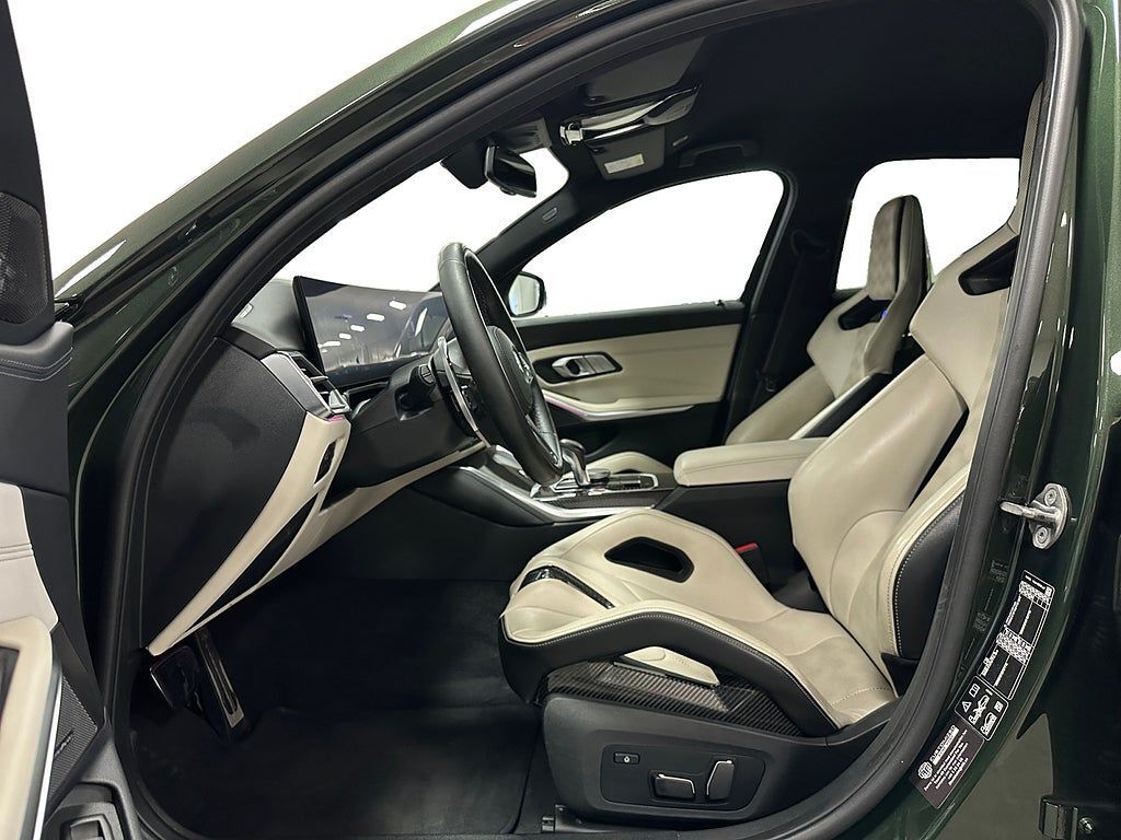 BMW M3 2024, photo 6/19