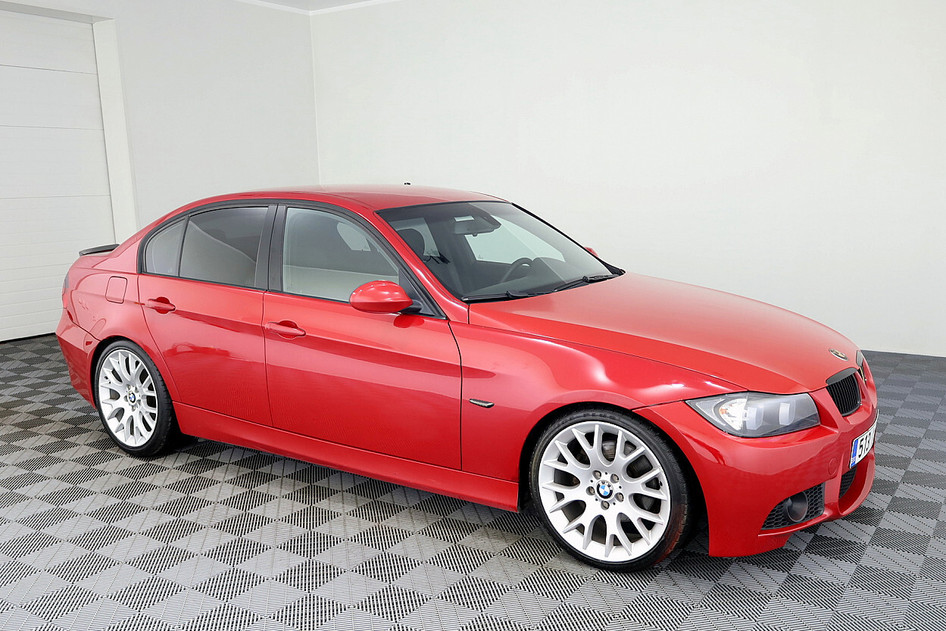 BMW 320, 2008, 2.0, 130 kW, diisel, manuaal, tagavedu