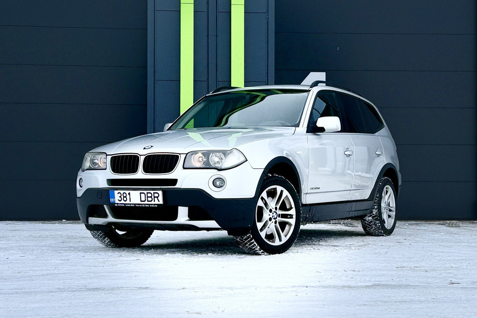BMW X3, 2008, 2.0, 130 kW, diesel, automatic, four-wheel drive