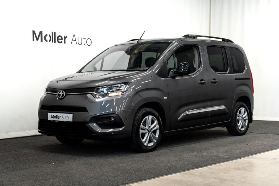 Toyota Proace, 2022, 1.2, 96 kW, petrol, automatic, front-wheel drive