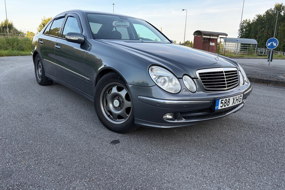 Mercedes-Benz E 240, 2005, 2.6, 130 kW, petrol+lpg, automatic, four-wheel drive