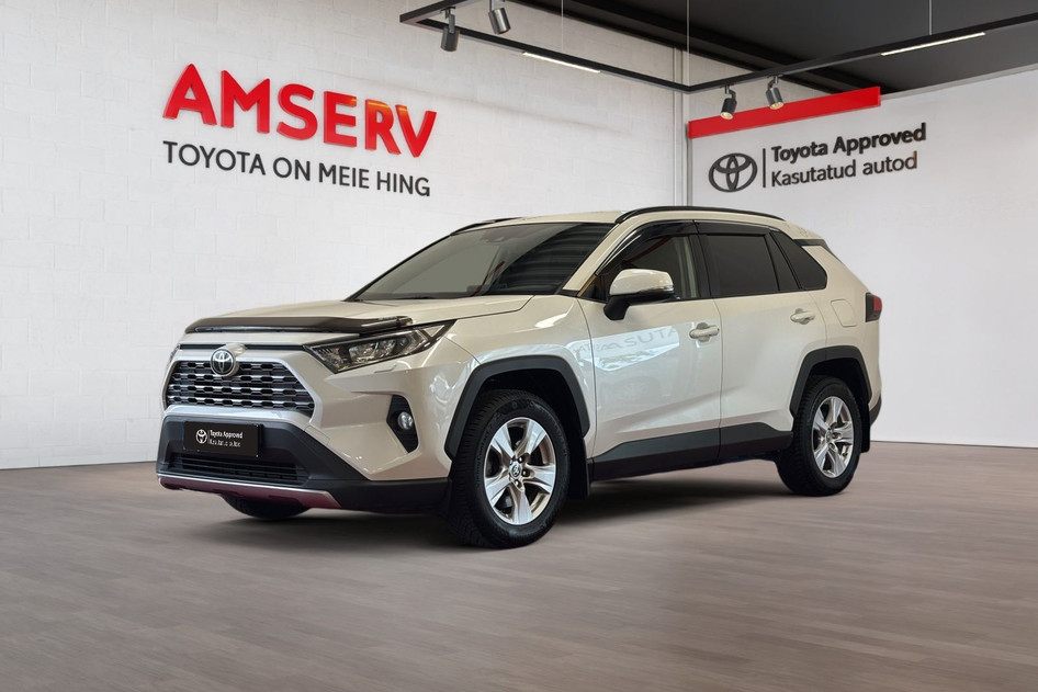 Toyota RAV4, 2021, 2.0, 129 kW, бензин, автомат, передний привод