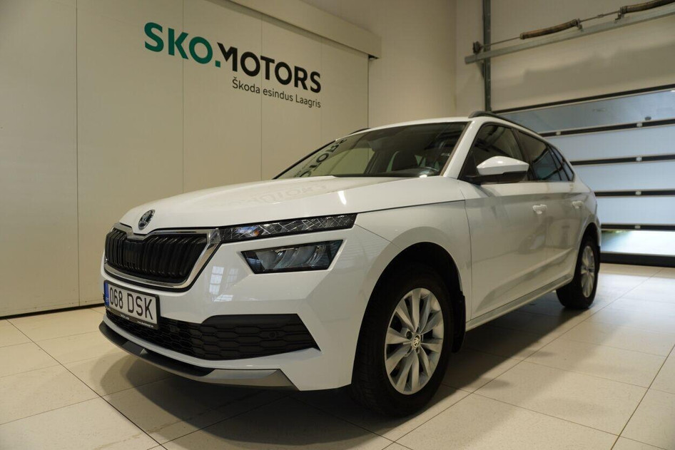Škoda Kamiq, 2021, 1.0, 81 kW, benzīns, automātiskā, priekšējā piedziņa