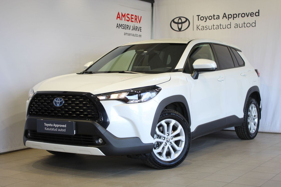 Toyota Corolla Cross, 2023, 1.8, 72 kW, hybrid (petrol/electric), automatic, front-wheel drive