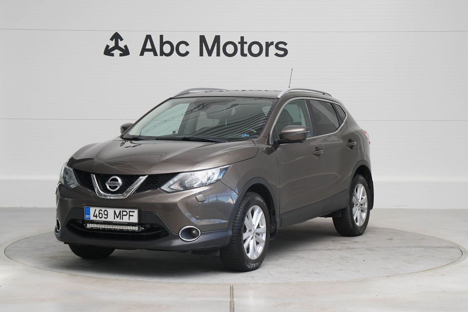 Nissan Qashqai, 2015, 1.6, 120 kW, bensiin, manuaal, esivedu