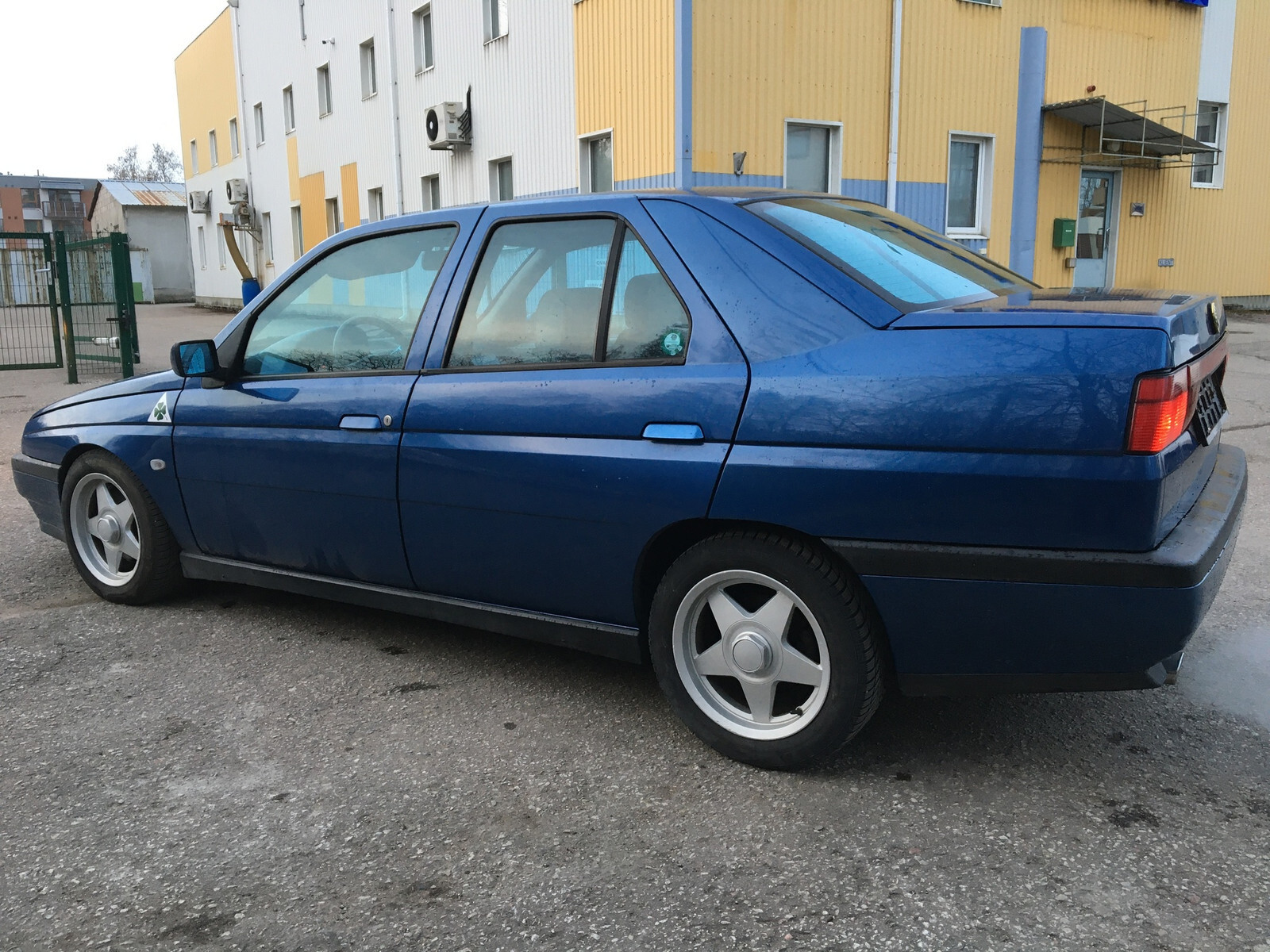 Alfa Romeo Alfa 155 1996, photo 4/41