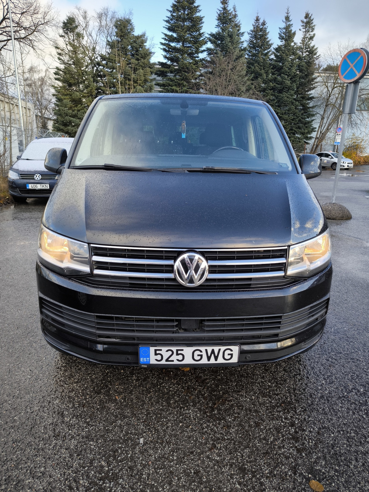 Volkswagen T6 Caravelle 2016, photo 2/17