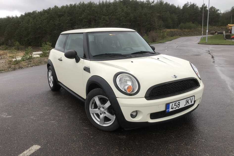 MINI ONE, 2010, 1.4, 55 kW, bensiin, manuaal, esivedu