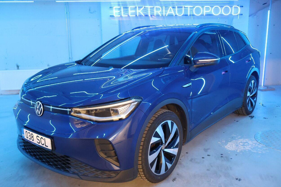 Volkswagen ID.4, 2022, 70 kW, electric, automatic, rear-wheel drive