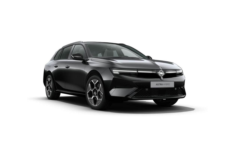 Opel Astra, 1.2, 100 kW, гибрид (бензин/электричество), автомат