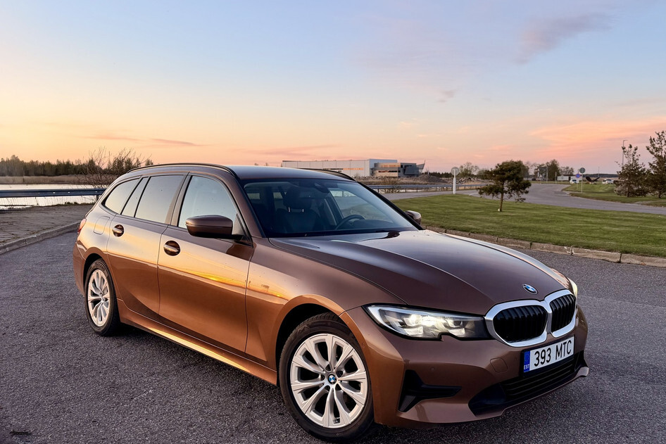 BMW 318, 2020, 2.0, 100 kW, diesel, automatic, rear-wheel drive