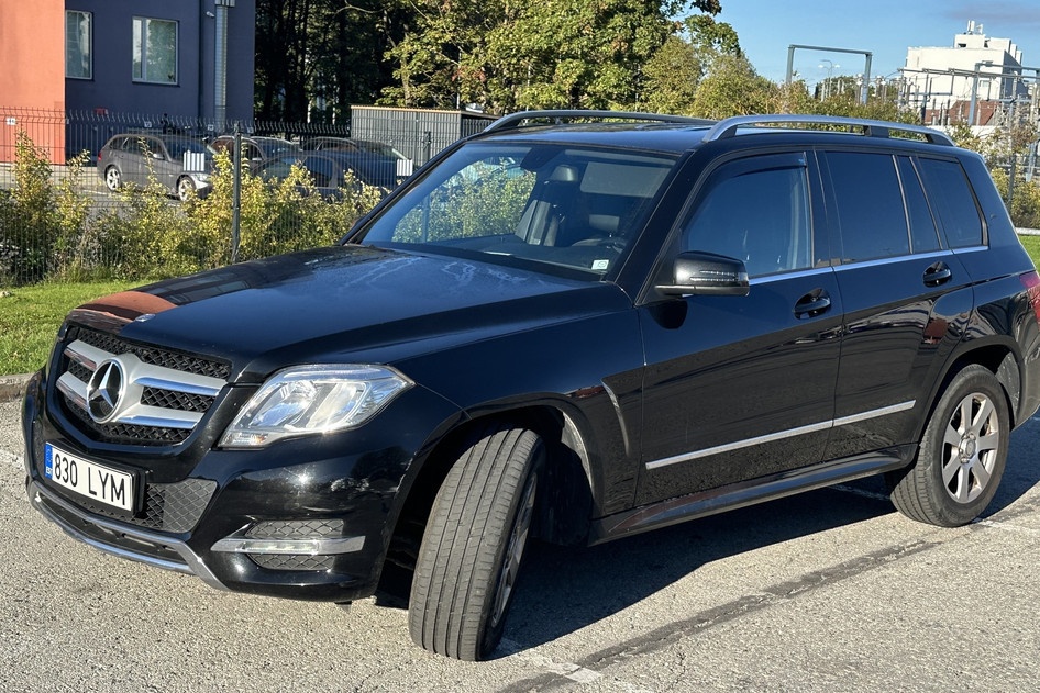 Mercedes-Benz GLK 220, 2013, 2.1, 125 kW, diesel, automatic, four-wheel drive