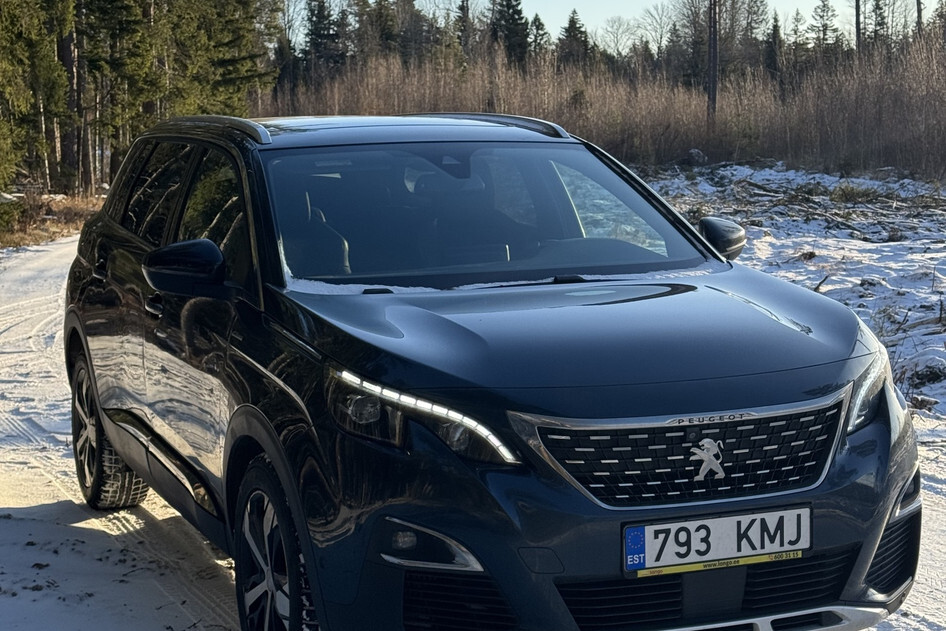 Peugeot 5008, 2017, 1.6, 85 kW, diesel, automatic, front-wheel drive