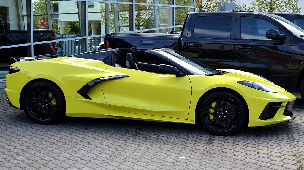 Chevrolet Corvette 2026, photo 5/10