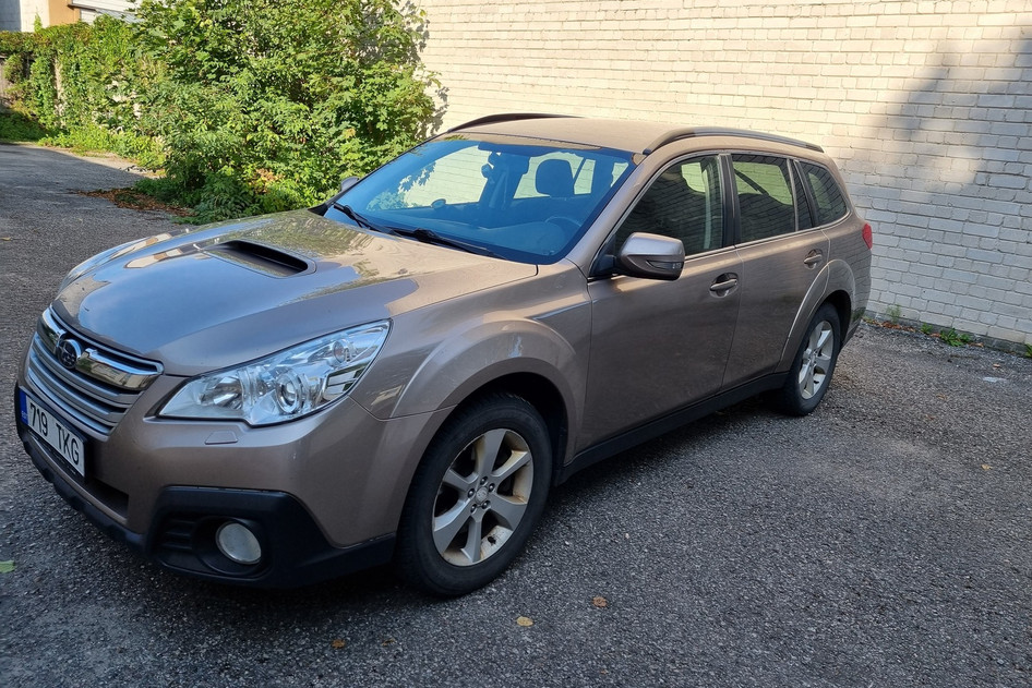 Subaru Legacy, 2013, 2.0, 110 kW, diesel, automatic, four-wheel drive