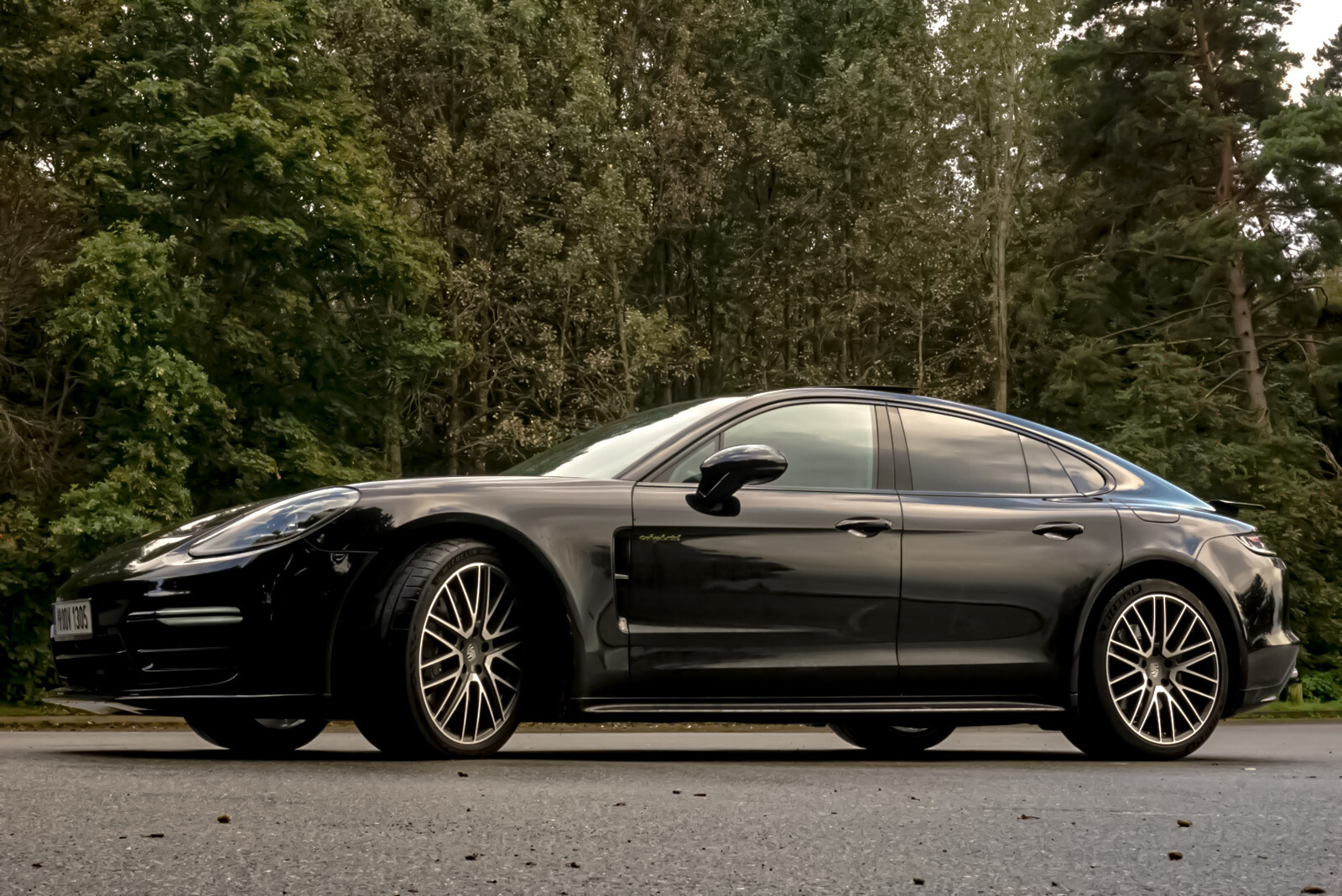 Porsche Panamera 2021, photo 6/13