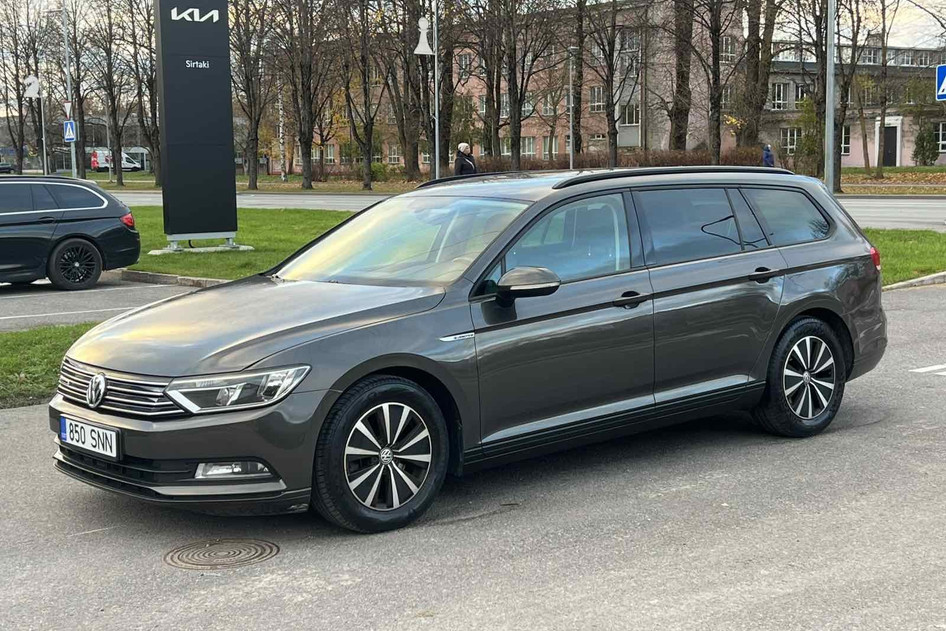 Volkswagen Passat, 2017, 1.6, 88 kW, diisel, manuaal, esivedu