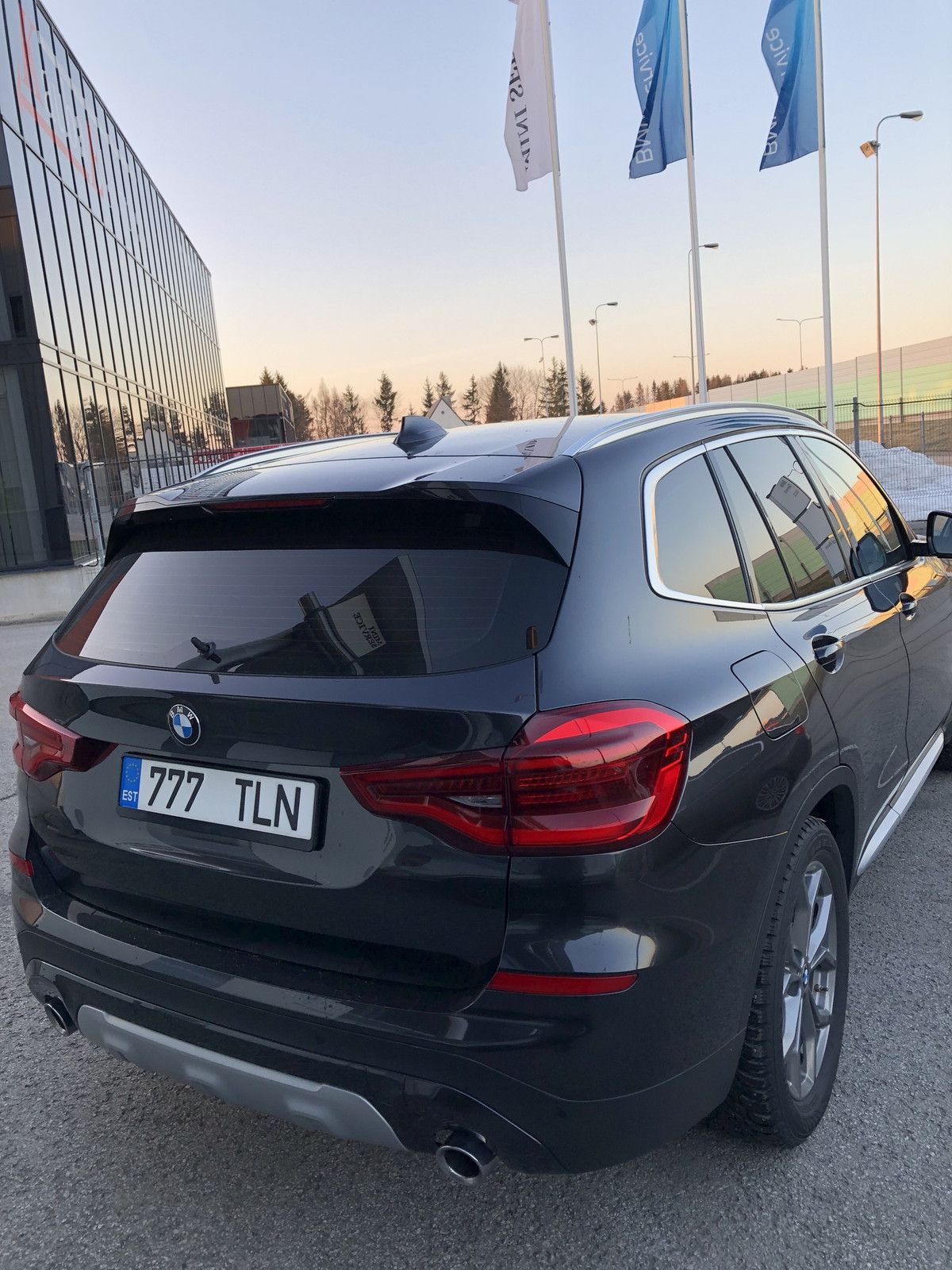 BMW X3 2021, photo 2/4