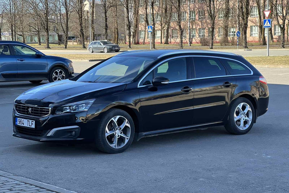 Peugeot 508, 2015, 1.6, 84 kW, diisel, manuaal, esivedu