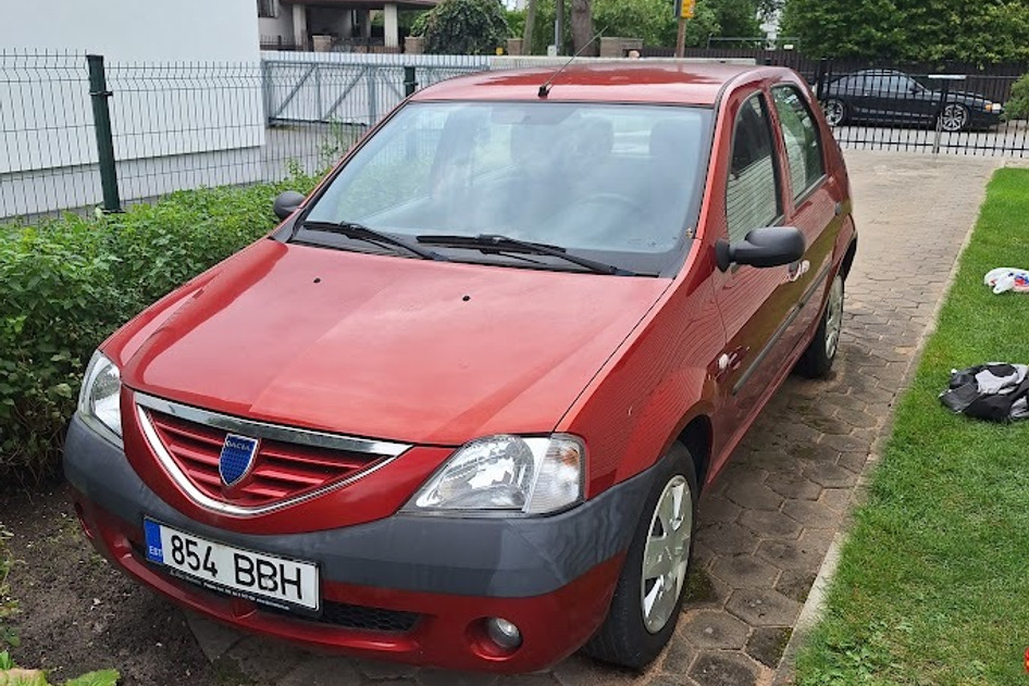 Dacia Logan, 2008, 1.4, 55 kW, bensiin, manuaal, esivedu