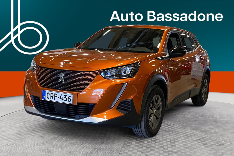 Peugeot 2008, 2023, elekter, automaat, esivedu
