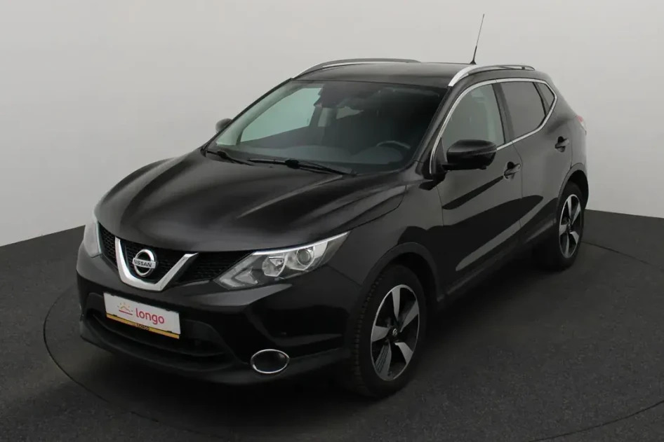 Nissan Qashqai, 2016, 1.2, 85 kW, bensiin, manuaal, esivedu