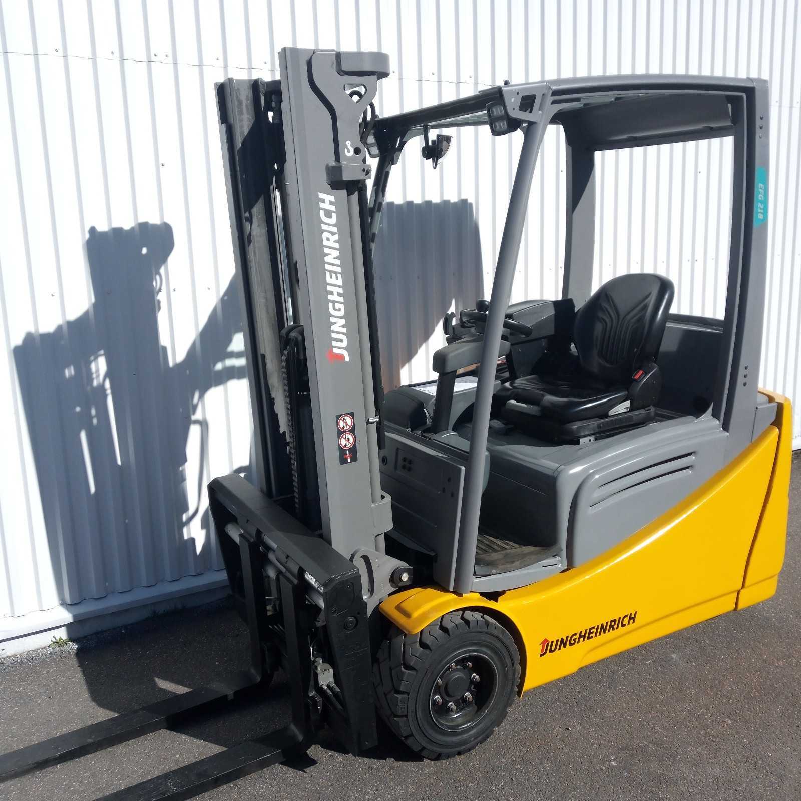 Jungheinrich EFG 218, kuva 2/5