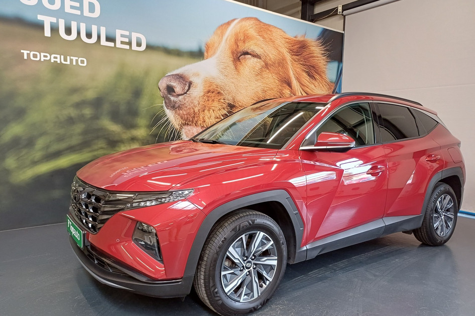 Hyundai Tucson, 2022, 1.6, 132.4 kW, гибрид (бензин/электричество), автомат, передний привод