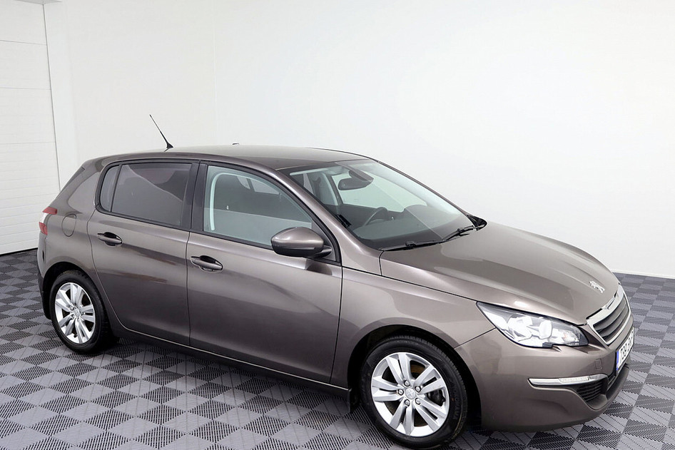 Peugeot 308, 2013, 1.2, 60 kW, petrol, manual, front-wheel drive