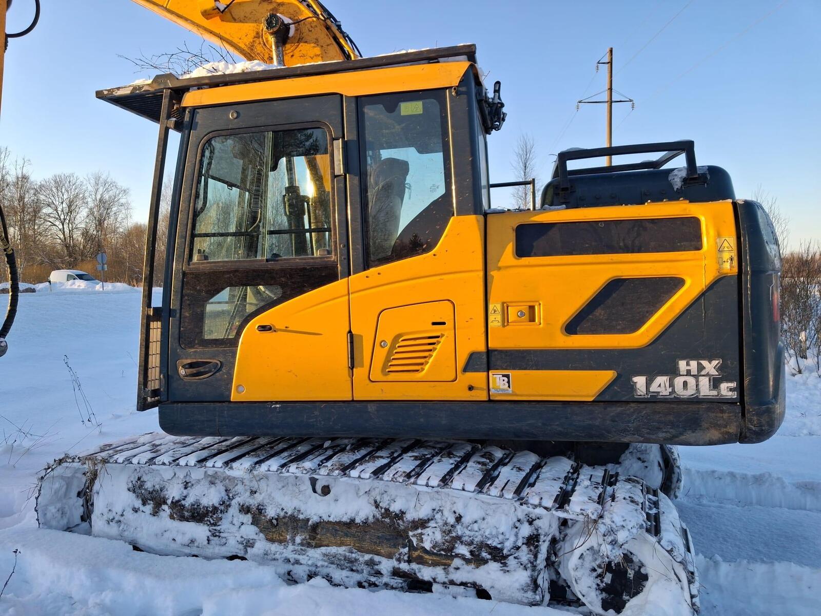 Hyundai HX140LC, kuva 7/17