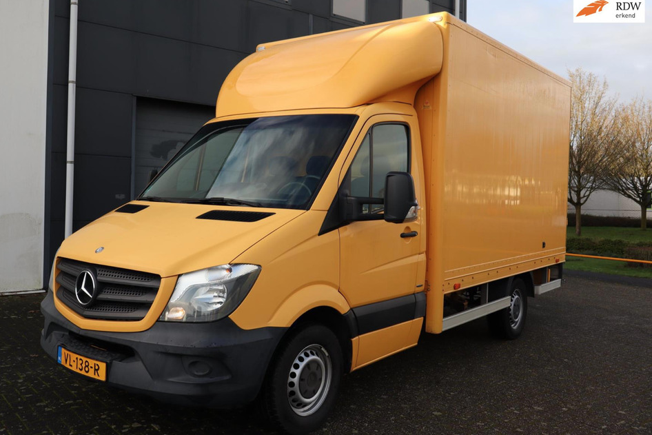 Mercedes-Benz Sprinter, 2015, 2.1, 95 kW, дизель, механическая, задний привод