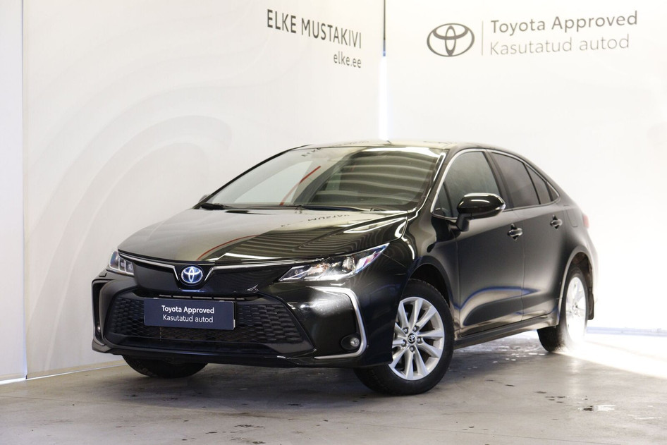 Toyota Corolla, 2024, 1.8, 72 kW, hybrid (petrol/electric), automatic, front-wheel drive