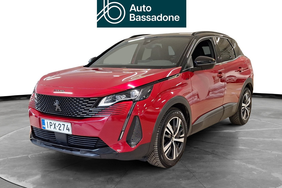 Peugeot 3008, 2022, 1.2, 96 kW, benzīns, automātiskā, priekšējā piedziņa