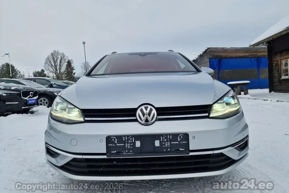 Volkswagen Golf, 2019, 1.6, 85 kW, diesel, automatic, front-wheel drive