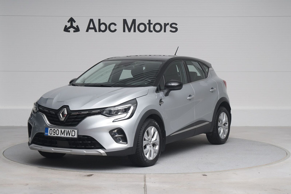 Renault Captur, 2021, 1.0, 67 kW, бензин, механическая, передний привод