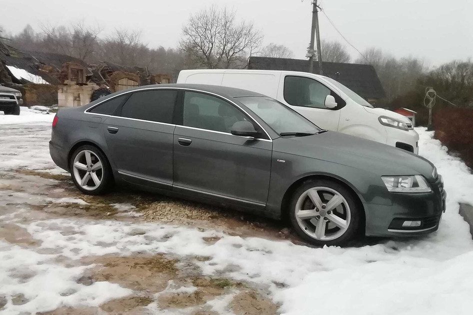 Audi A6, 2010, 2.8, 140 kW, bensiin, automaat, esivedu