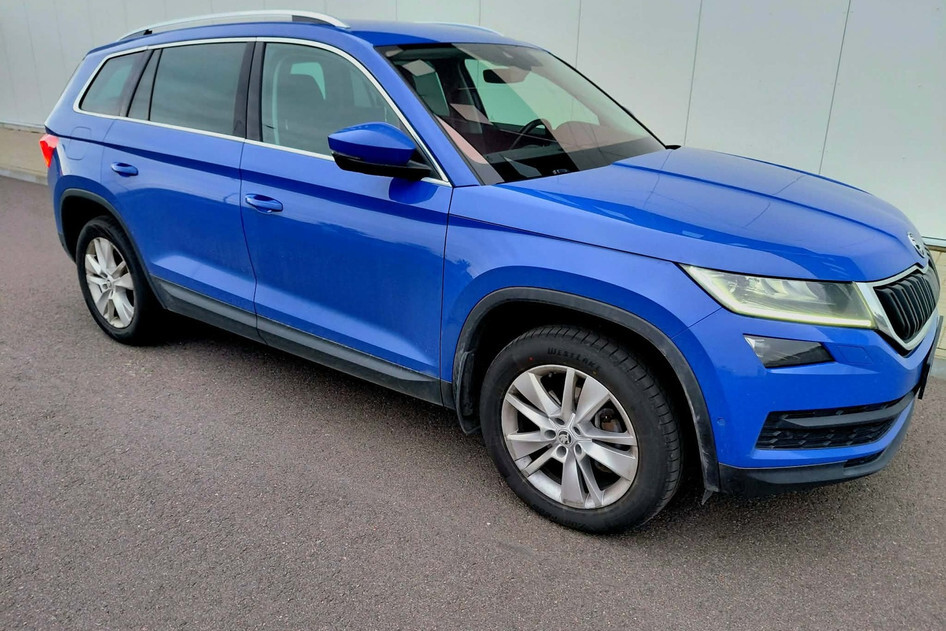 Škoda Kodiaq, 2018, 2.0, 110 kW, diisel, automaat, esivedu