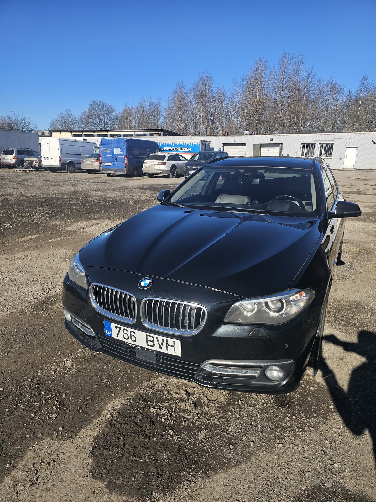 BMW 535 2015, photo 6/12