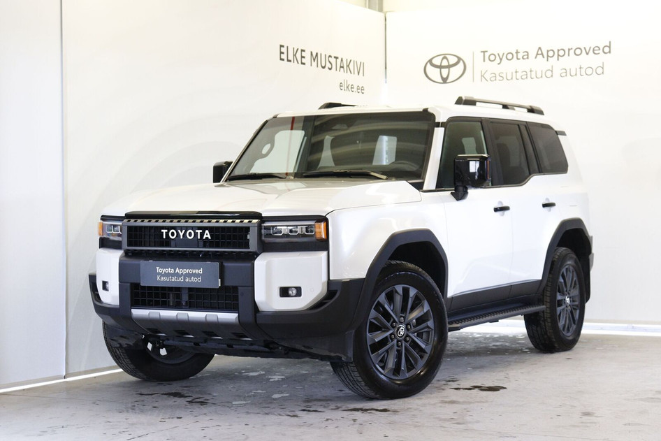 Toyota Land Cruiser, 2025, 2.8, 151 kW, diesel, automatic, four-wheel drive