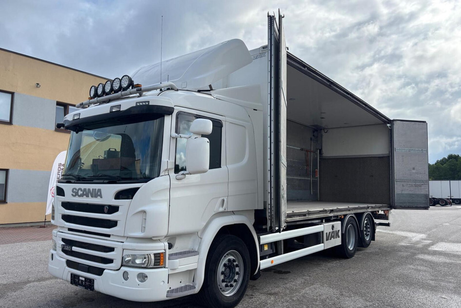 Scania P320, 2016, 235 kW, diisel, automaat