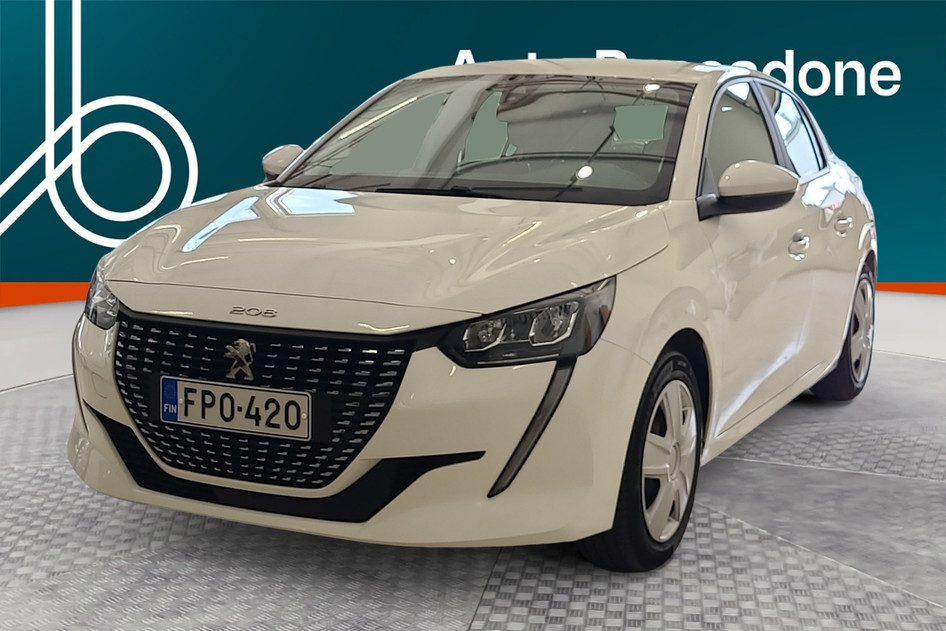 Peugeot 208, 2020, 1.2, 74 kW, bensiin, automaat, esivedu