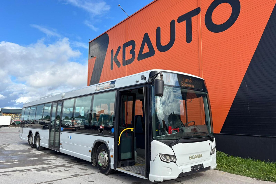 Scania K, 2014, 320 kW, дизель, автомат