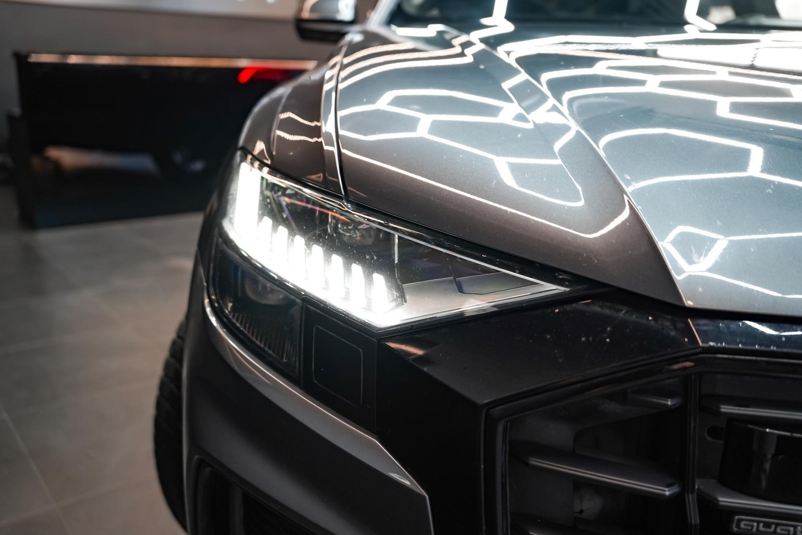 Audi Q8 2018, photo 2/13